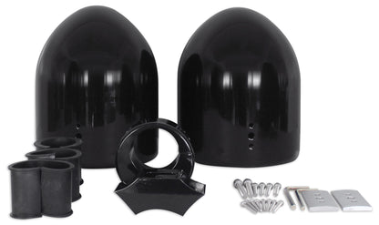 RKL80MB 4-Pack + DMAC80B Dual Black Tower Enclosures Bundle