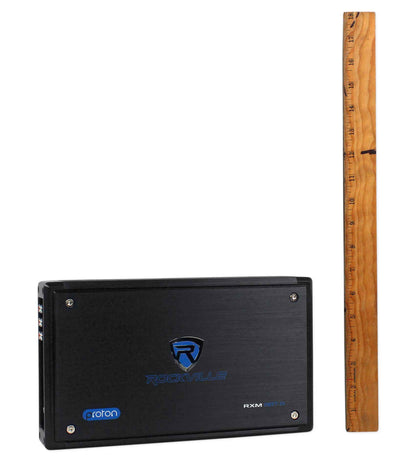 RKL80MB 8-Pack + RXM8BTB Bluetooth Amplifier + RMWK4 Kit Bundle