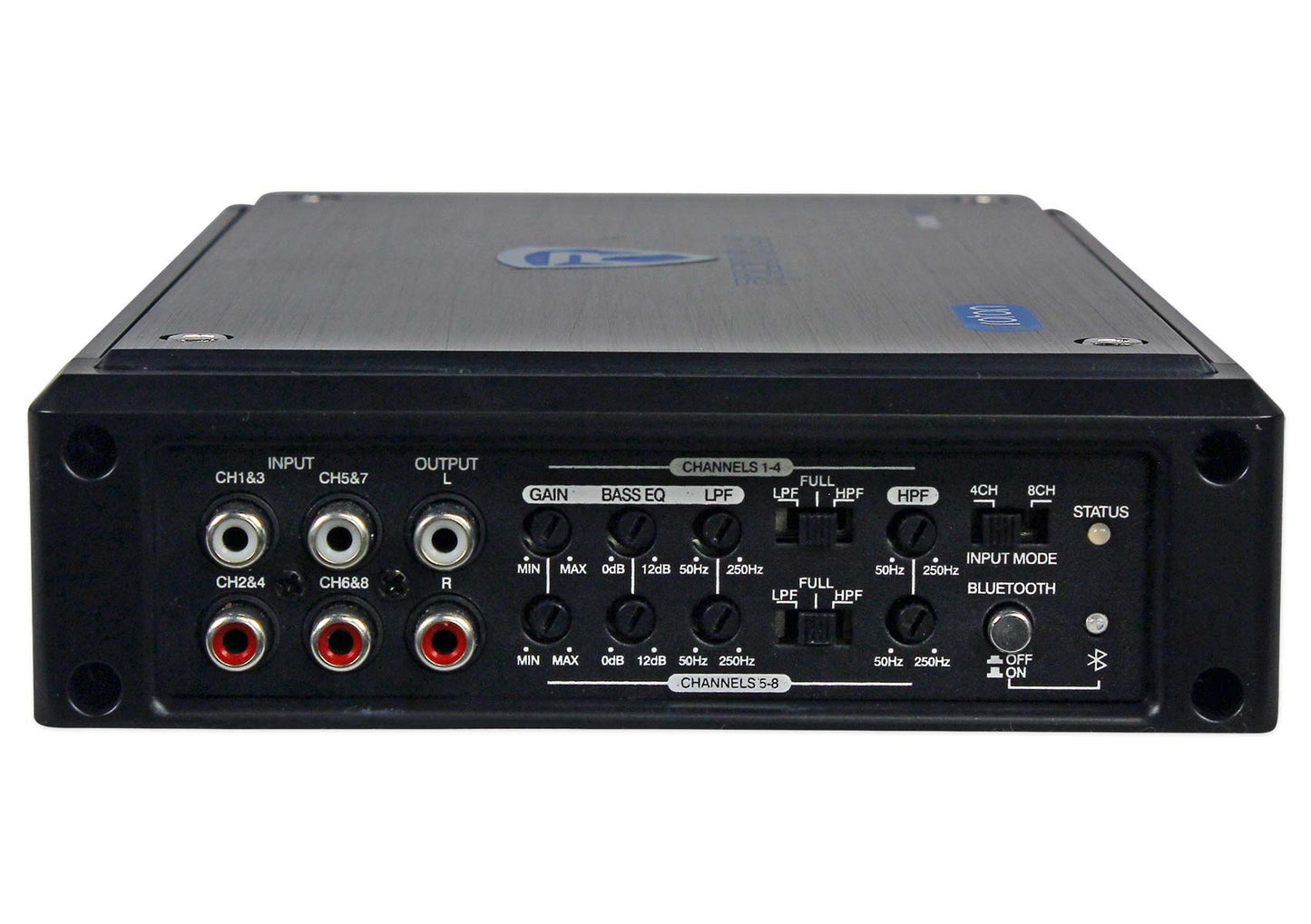 RKL80MB 8-Pack + RXM8BTB Bluetooth Amplifier + RMWK4 Kit Bundle