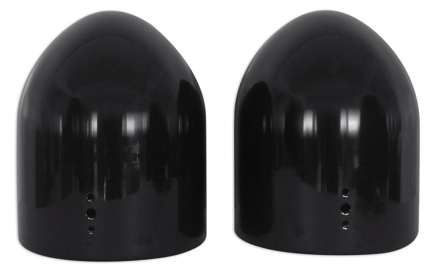 RKL80MB LED 2-Pack + Black Dual 7.7" Cans Bundle