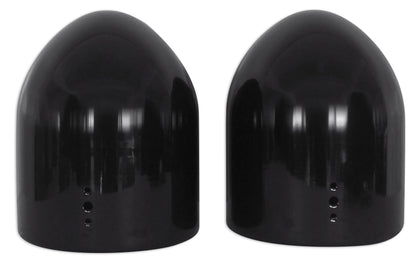 RKL80MB LED 2-Pack + Black Dual 7.7" Cans Bundle