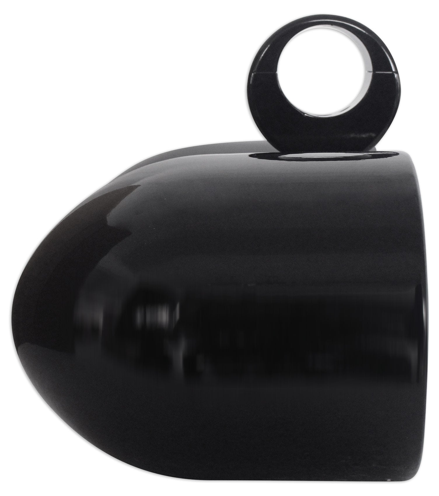 RKL80MB LED 2-Pack + Black Dual 7.7" Cans Bundle