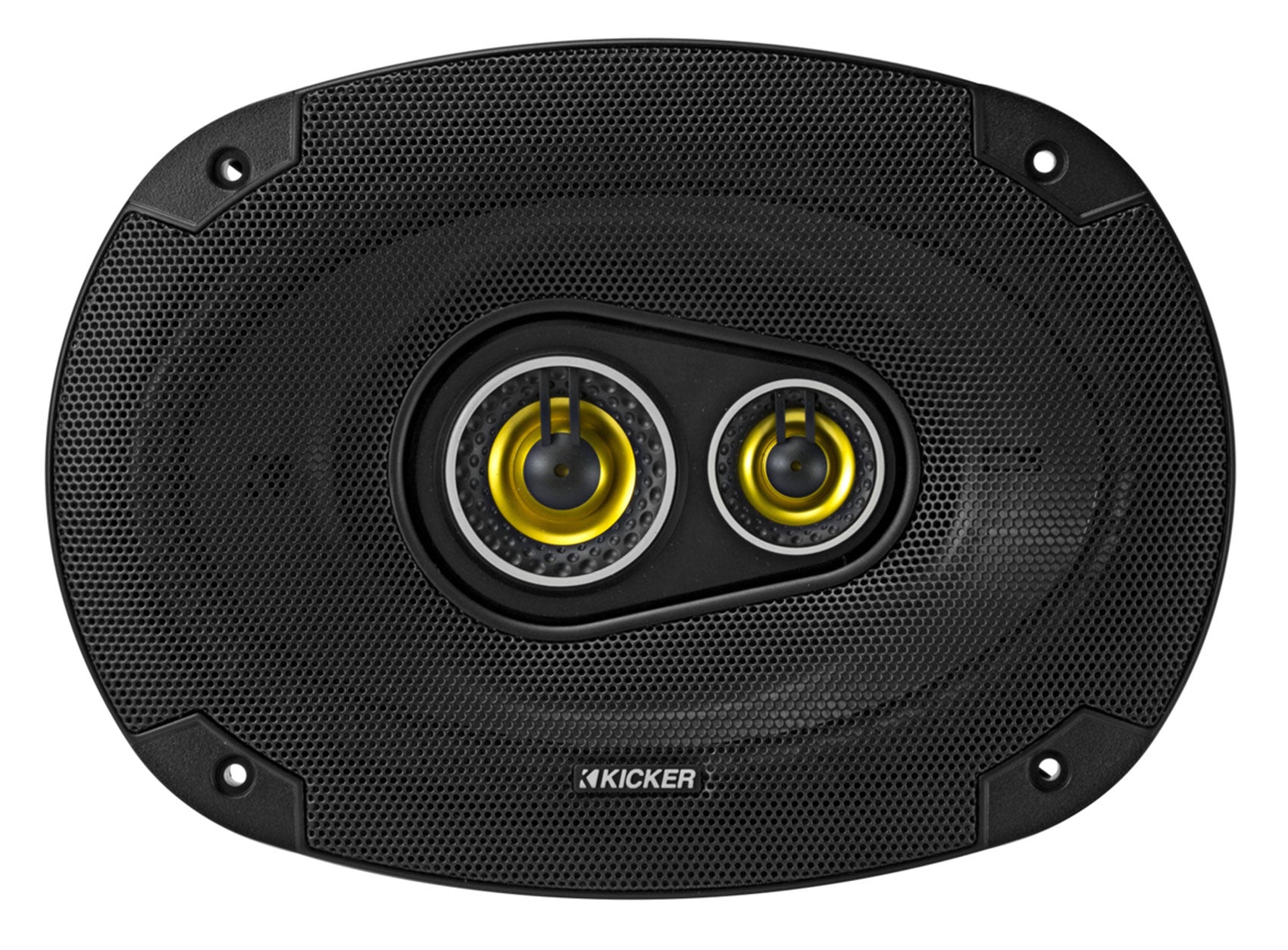 Kicker 6x9" CSC Wakeboard Tower Rollbar Speakers for Boat/ATV/UTV/RZR/Cart/Jeep