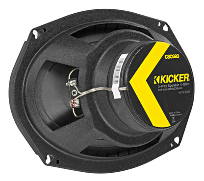 Kicker 6x9" CSC Wakeboard Tower Rollbar Speakers for Boat/ATV/UTV/RZR/Cart/Jeep