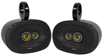 Kicker 6x9" CSC Wakeboard Tower Rollbar Speakers for Boat/ATV/UTV/RZR/Cart/Jeep