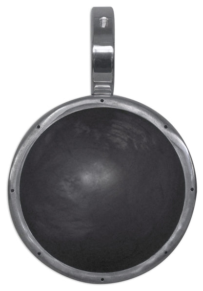 RKL80MB 2-Pack + MAC80S Polished Silver Tower Enclosures Bundle