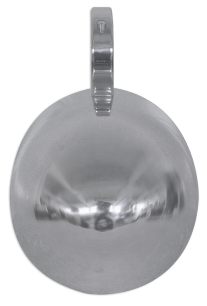 RKL80MB 4-Pack + MAC80S Polished Silver Tower Enclosures Bundle