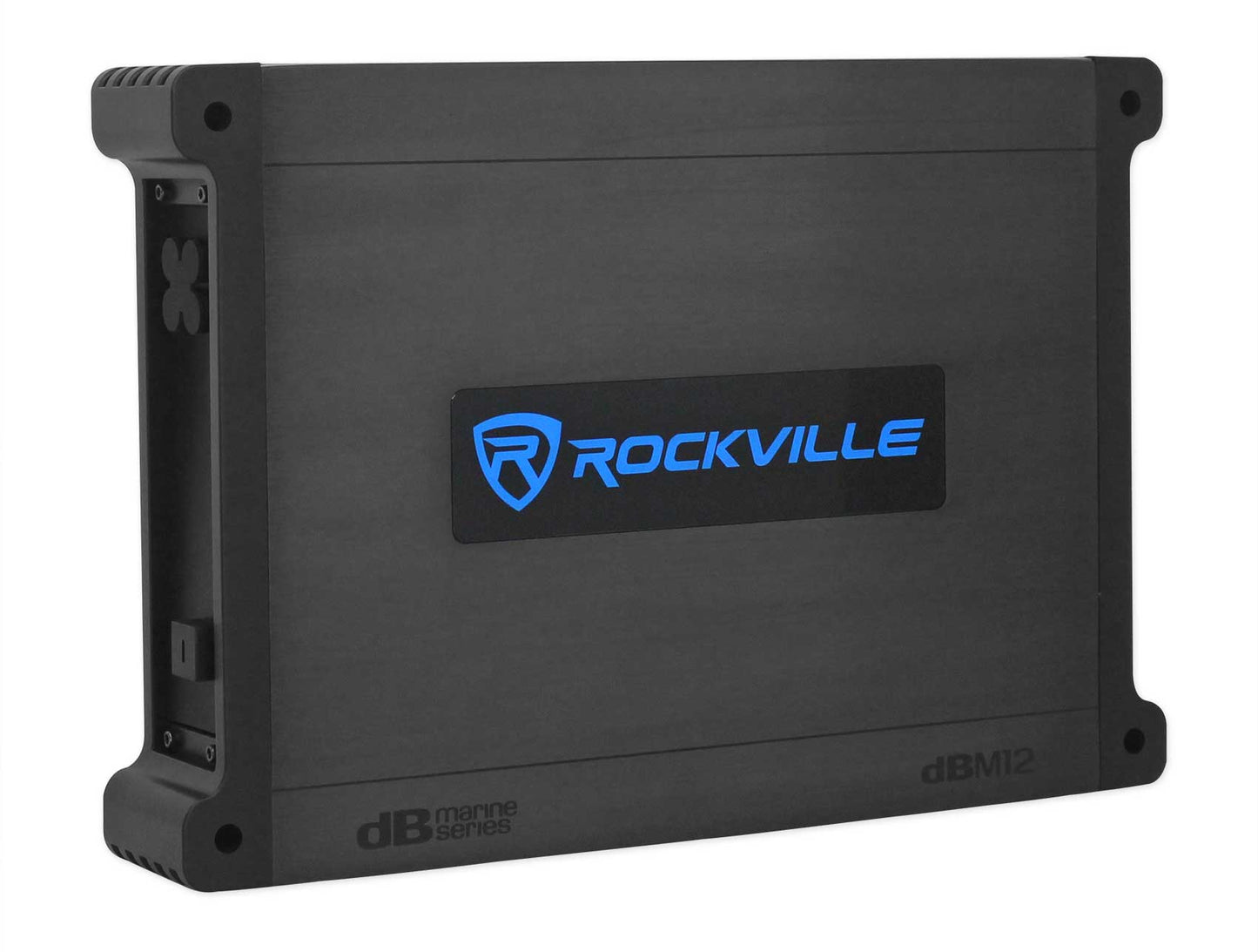 MS12LB Black + dBM12 Marine Amplifier Bundle