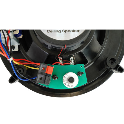 CC80T Black 16-Pack + RCS350-6 6-Zone 350W Amp Bundle