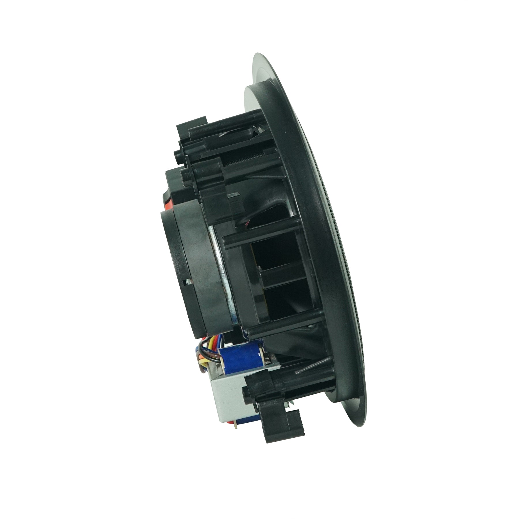 CC80T Black 20-Pack + RCS350-6 6-Zone 350W Amp Bundle