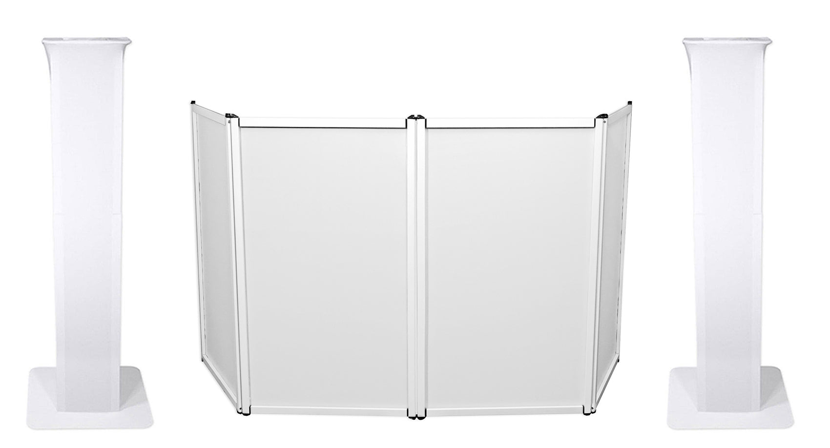 RTP82W White 2-Pack + RFAAW Facade Bundle