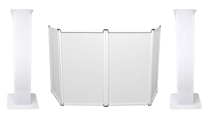 RTP82W White 2-Pack + RFAAW Facade Bundle