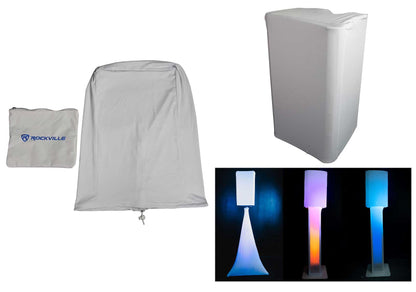 RVSS2 White + RSC128W 12" Scrim Bundle