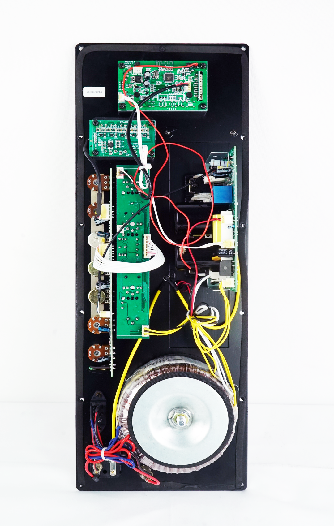 375 Watt RMS Pro Audio Powered Speaker Amplifier Plate Module with XLR EQ