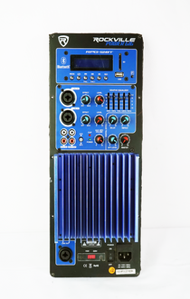 200 Watt RMS Pro Audio Powered Speaker Amplifier Plate Module with XLR 110/220