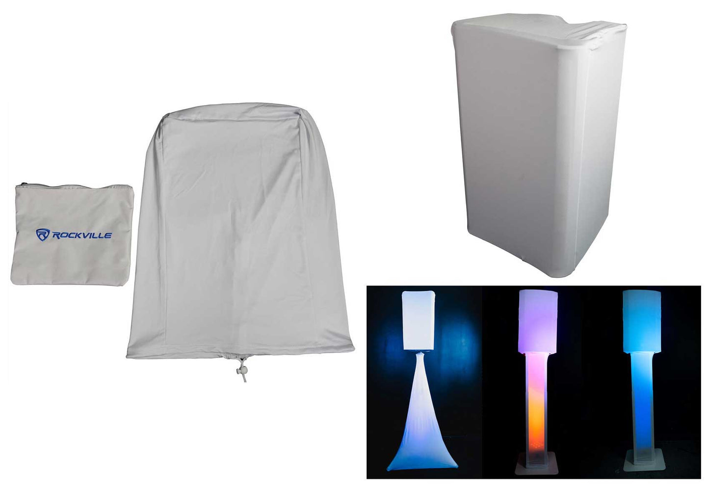 RVSS2 White + RSC158W 15" Scrim Bundle