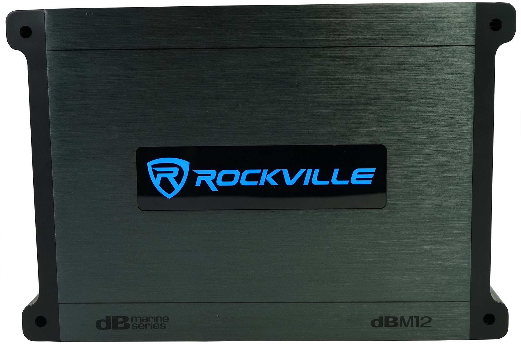 MS12LB Black + dBM12 Marine Amplifier Bundle