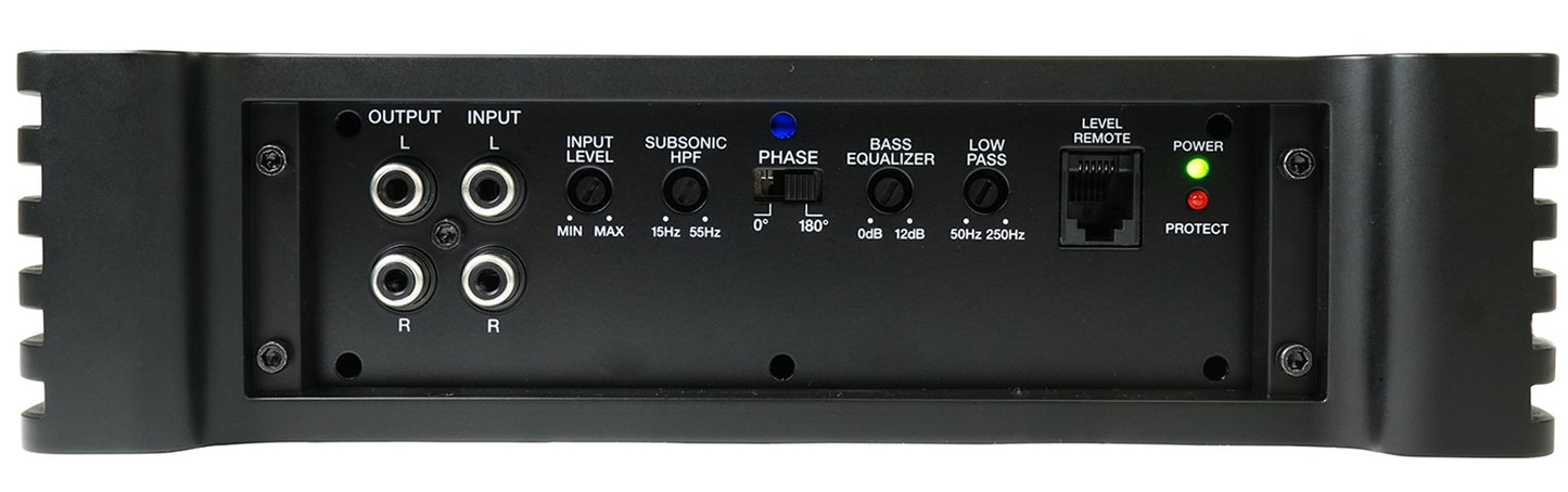 MS12LB Black + dBM12 Marine Amplifier Bundle