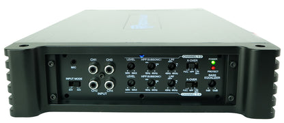 RKL80MB Black 4-Pack + DBM45 Marine Amplifier Bundle