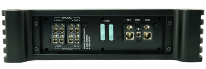 DBM45 4-Channel Amp + RMWK4 Marine Wire Kit Bundle