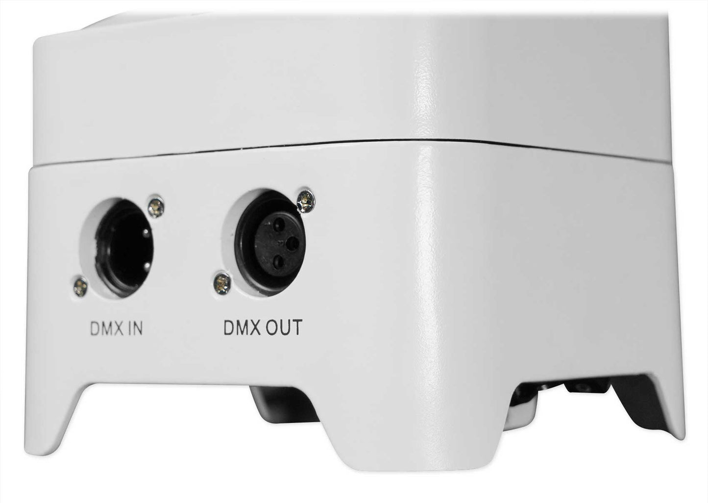 BEST PAR 50 White 2-Pack + ROCKFORCE W2 Controller Bundle