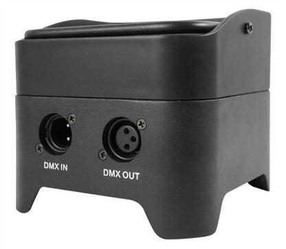 BEST PAR 50 4-Pack + ROCKFORCE W2 DMX Controller Bundle