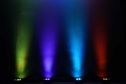 BEST PAR 50 4-Pack + ROCKFORCE W2 DMX Controller Bundle