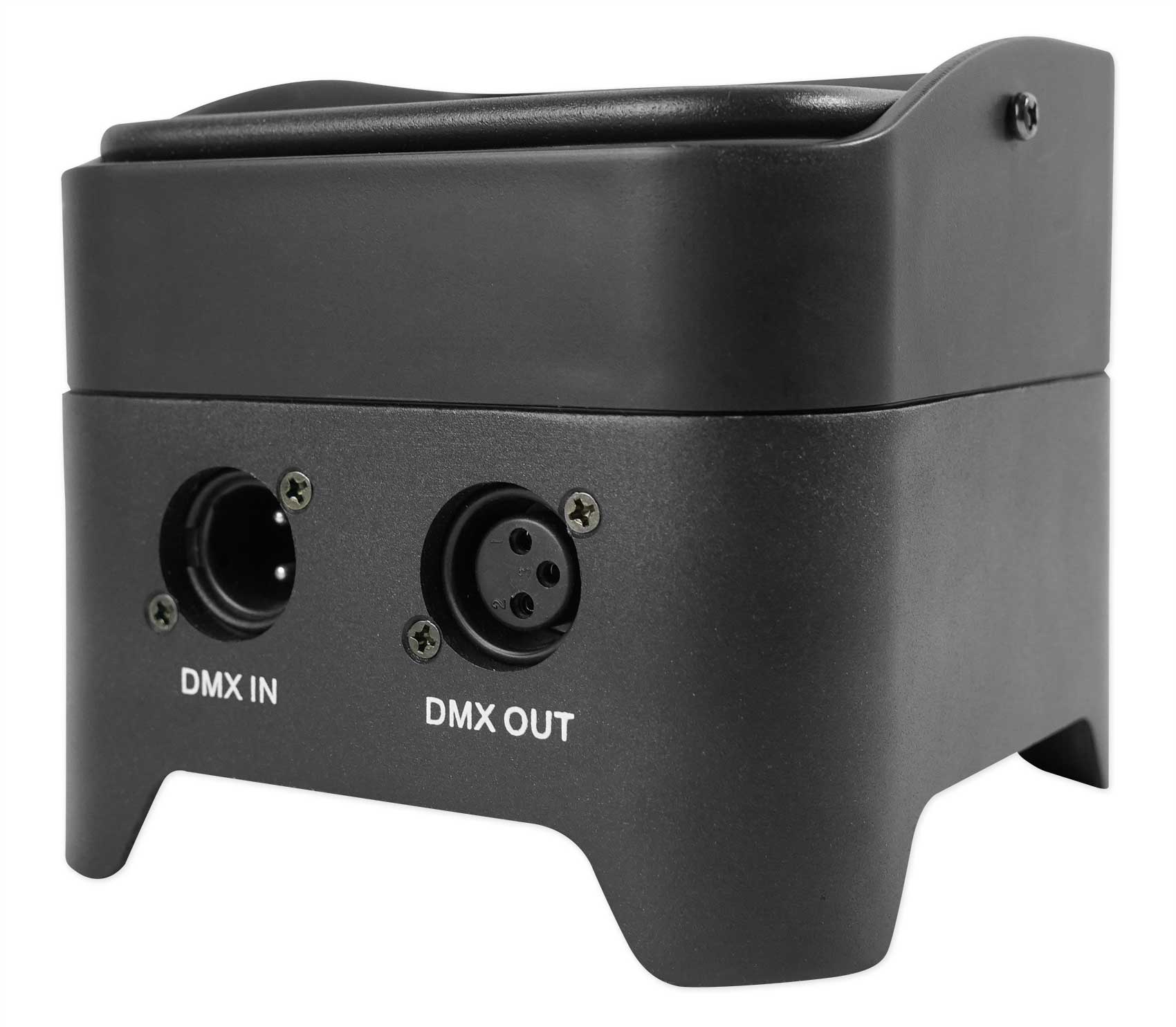 BEST PAR 50 6-Pack + ROCKFORCE W2 DMX Controller Bundle