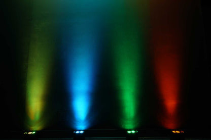 BEST PAR 50 White 8-Pack + ROCKFORCE W2 Controller Bundle