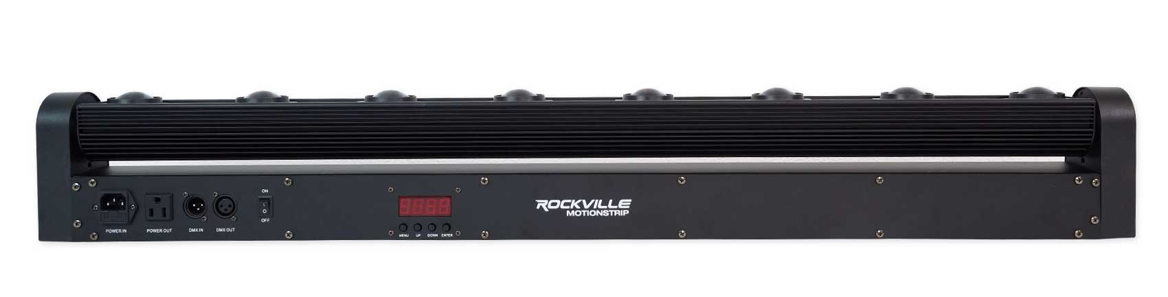 MOTIONSTRIP Light Bar 2-Pack + ROCKFORCE 192 DMX Controller Bundle