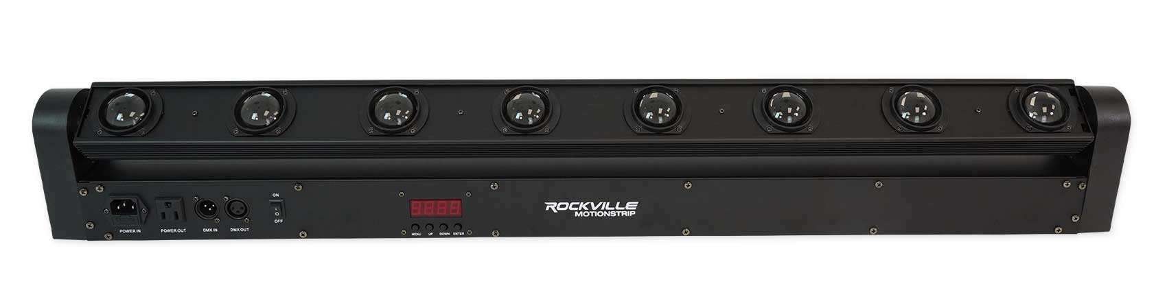 MOTIONSTRIP Light Bar 2-Pack + ROCKFORCE 192 DMX Controller Bundle