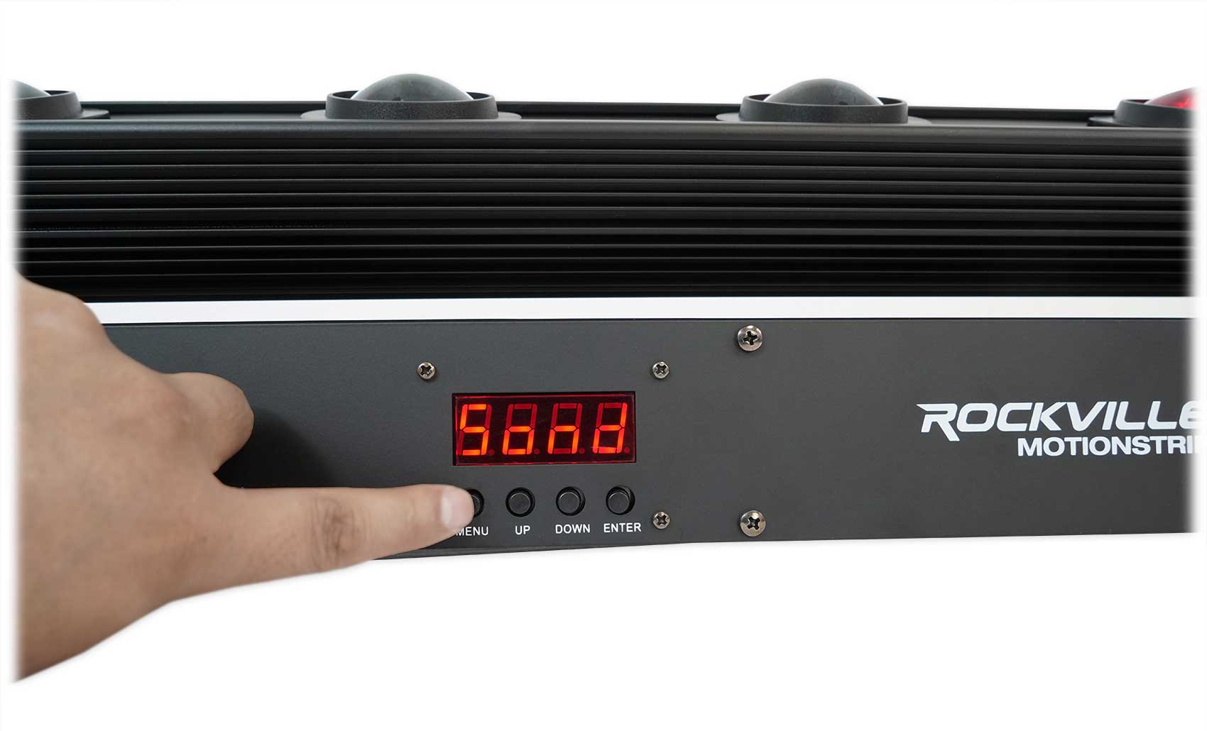 MOTIONSTRIP Light Bar 2-Pack + ROCKFORCE 192 DMX Controller Bundle