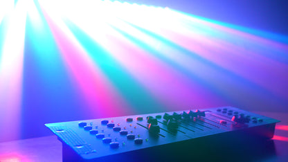 MOTIONSTRIP Light Bar 2-Pack + ROCKFORCE 192 DMX Controller Bundle