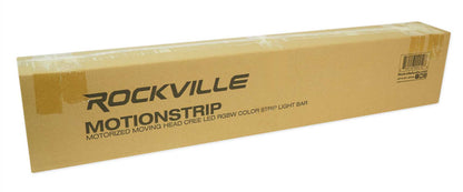 MOTIONSTRIP Light Bar 4-Pack + ROCKFORCE 384 DMX Controller Bundle