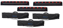 MOTIONSTRIP Light Bar 3-Pack + RLB60 Carry Bags Bundle
