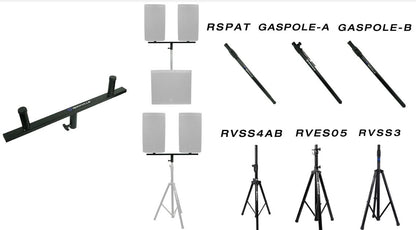 RPG12 2-Pack + Dual Mount + RBG12S Subwoofer Bundle