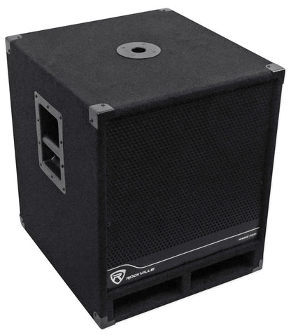 RPG12 4-Pack + RBG15S Subwoofer Bundle