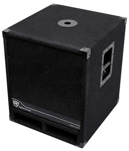 RPG12 4-Pack + RBG15S Subwoofer Bundle