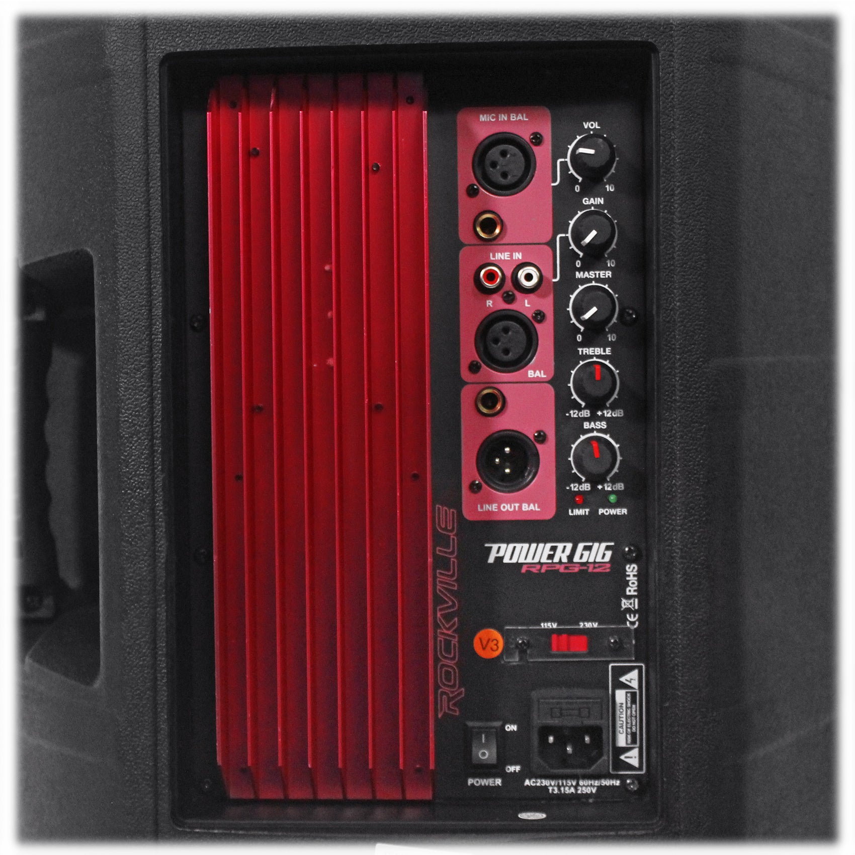 RPG12 4-Pack + RBG15S Subwoofer Bundle