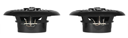 MS40B Black 4" Marine Speakers 2-Pack + MUD100.4 Amp + MUDBTRC Bundle