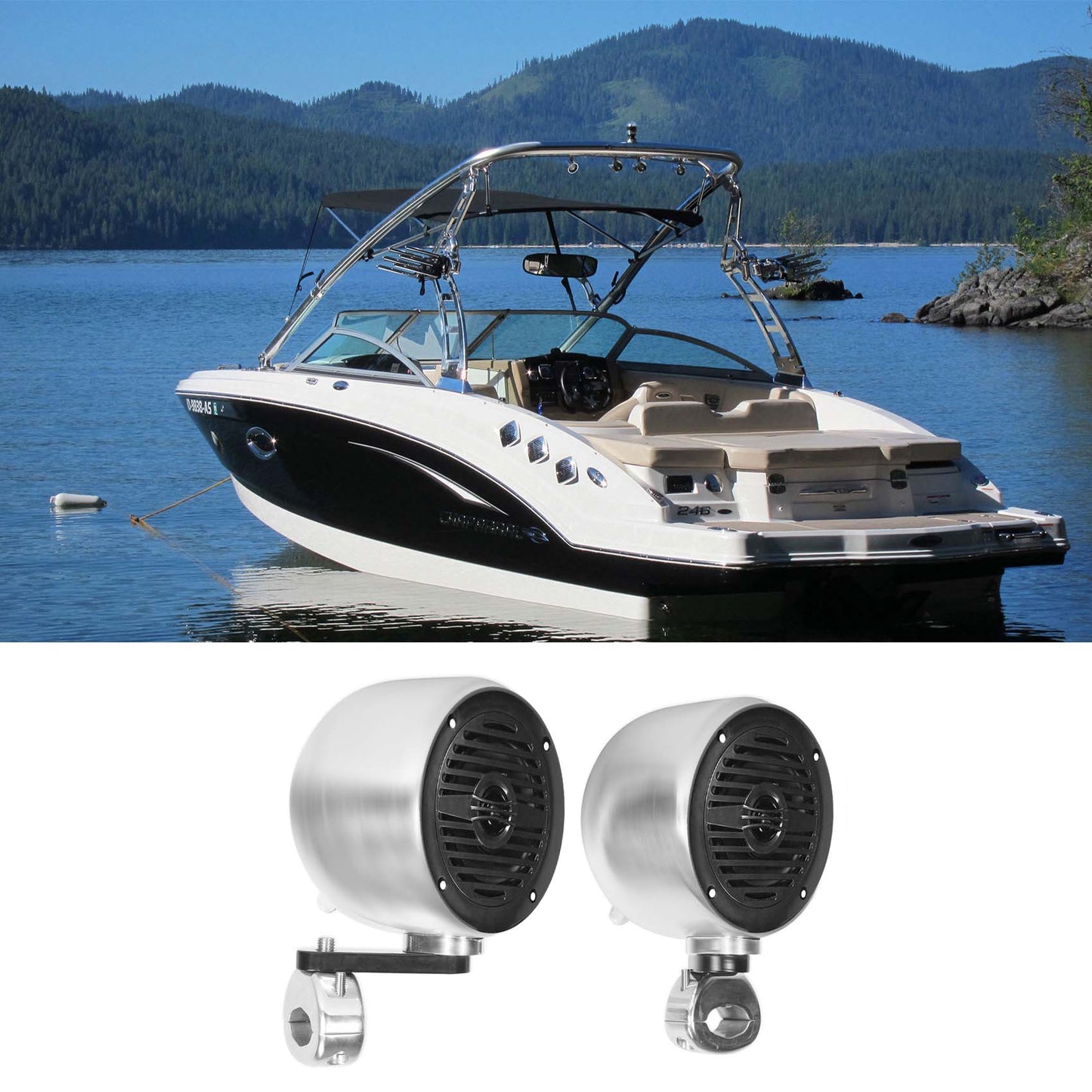 MS40B+40KMMTES+MAC40S BOAT