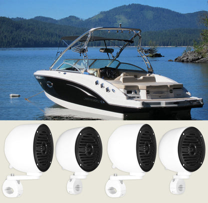 2-Pair MS40B+2-Pair 40KMMTES+MAC40W BOAT