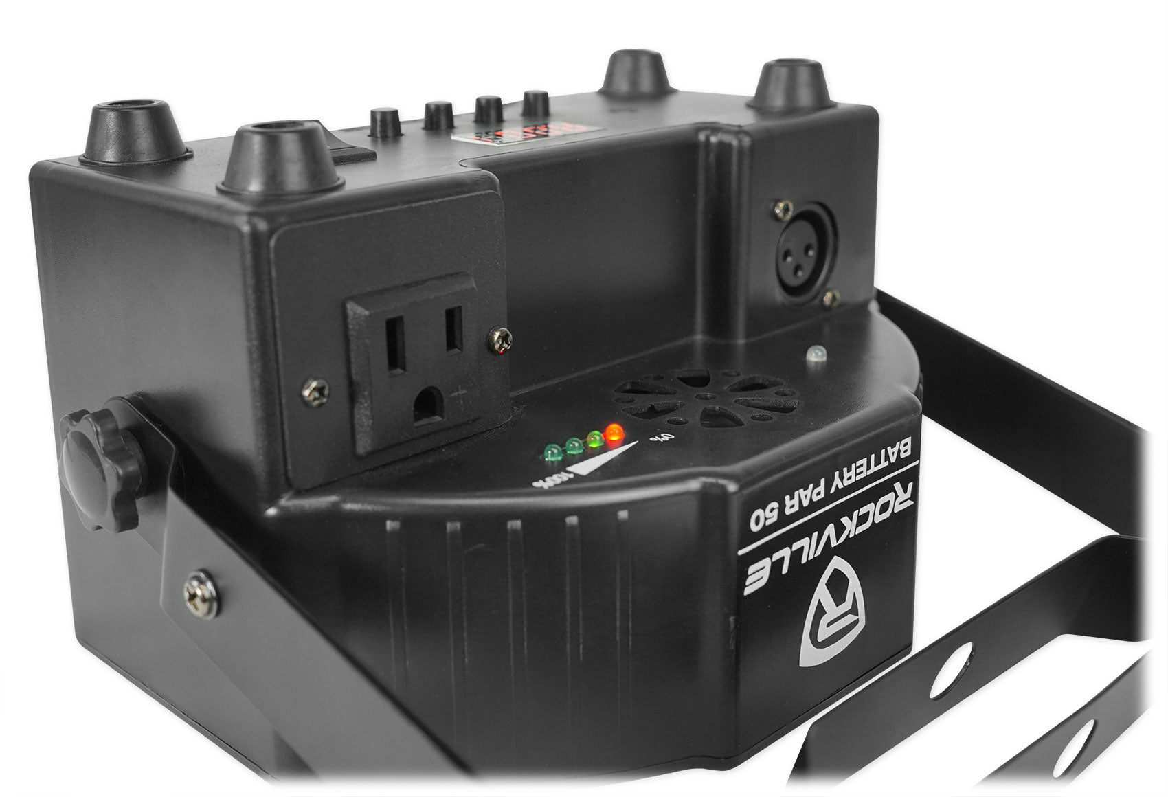 BATTERY PAR 50 3-Pack + RLB80 Lighting Bag Bundle