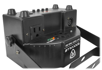 BATTERY PAR 50 2-Pack + RLB90 Lighting Bag Bundle