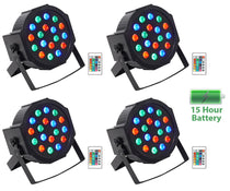 BATTERY PAR 50 4-Pack