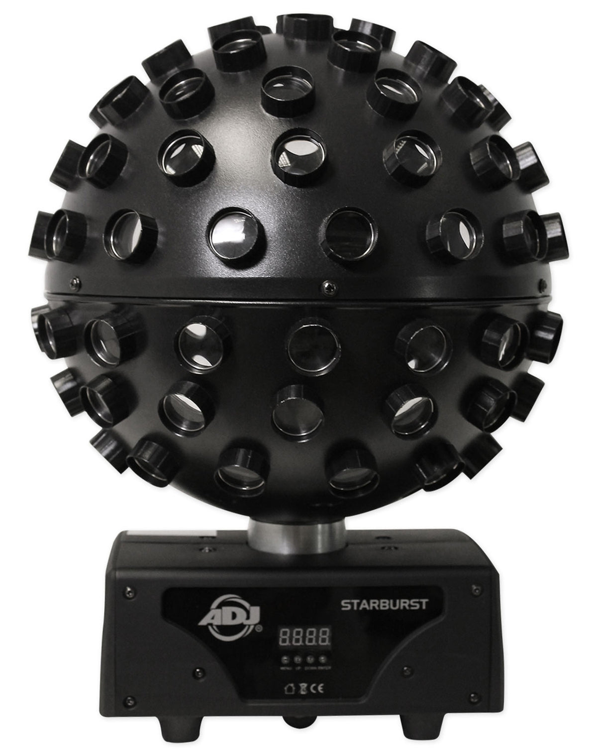 American DJ ADJ Starburst LED Sphere Shooting Beam Effect+Battery Par Light