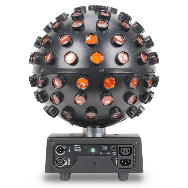 American DJ ADJ Starburst LED Sphere Shooting Beam Effect+Battery Par Light