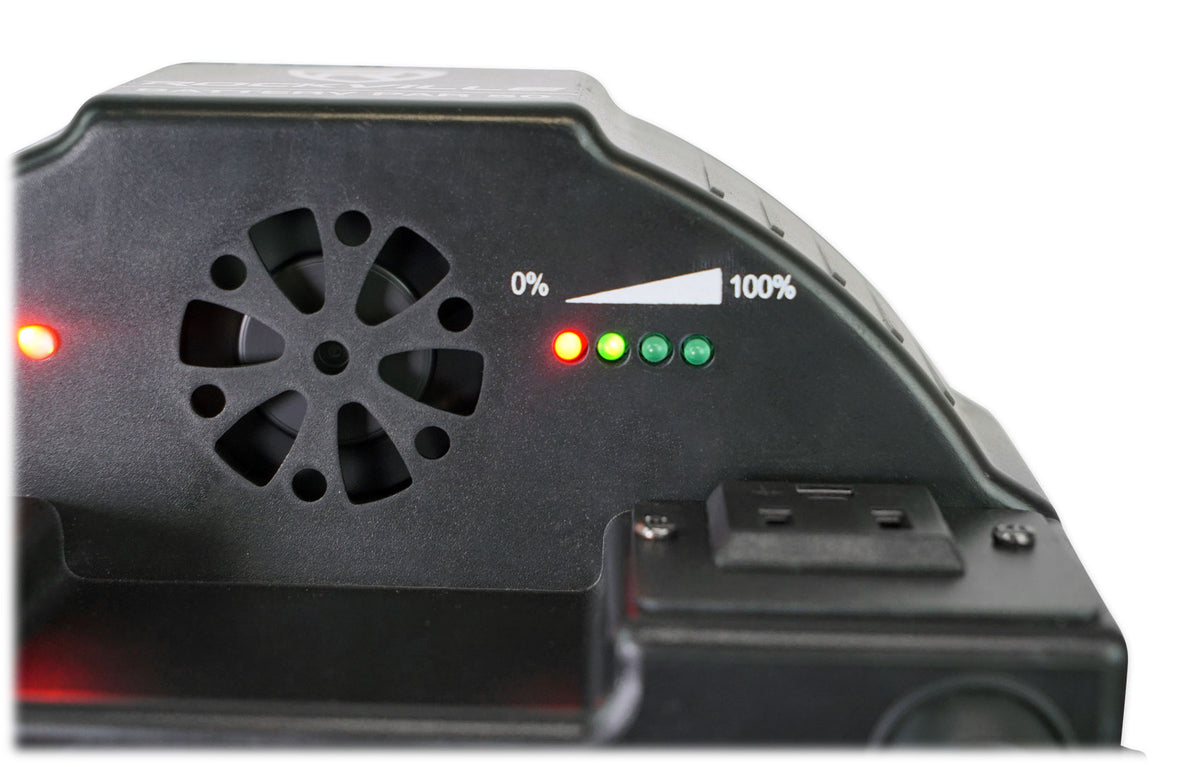 American DJ ADJ Starburst LED Sphere Shooting Beam Effect+Battery Par Light