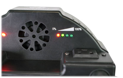 American DJ ADJ Starburst LED Sphere Shooting Beam Effect+Battery Par Light
