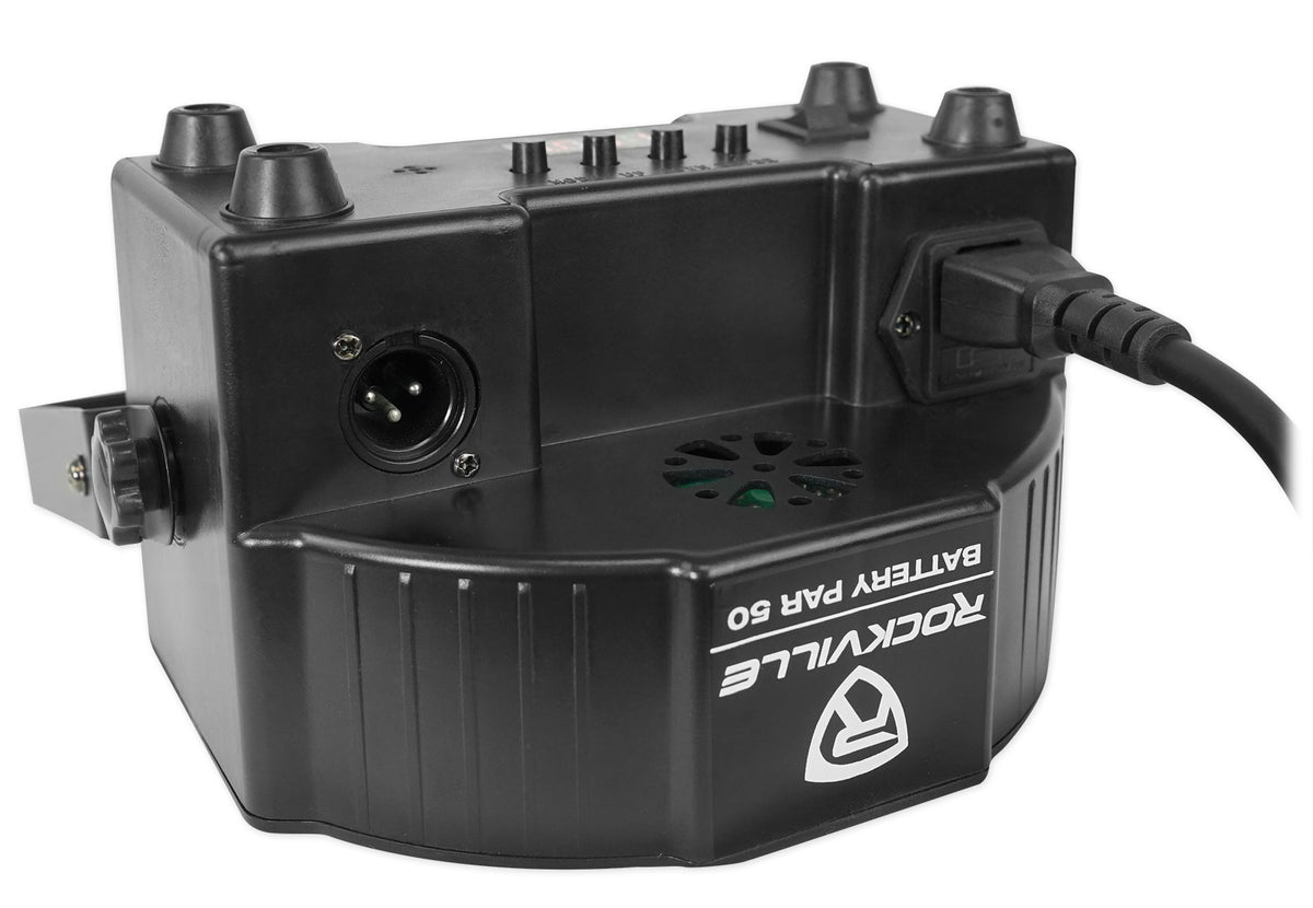 American DJ ADJ Starburst LED Sphere Shooting Beam Effect+Battery Par Light